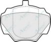 APEC braking PAD706 Brake Pad Set, disc brake